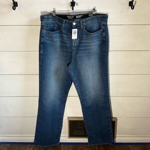 Torrid Classic High-Rise Straight Denim Jeans